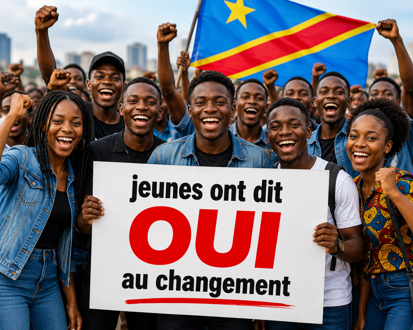 Jeunes Congolais&nbsp;: «&nbsp;Ouvrons un débat national sur la Constitution du 18 février 2006&nbsp;»