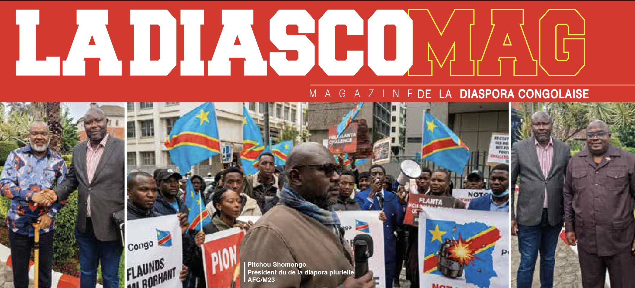 LA MANIPULATION DE L’OPINION INTERNATIONALE CONTRE LA RDC