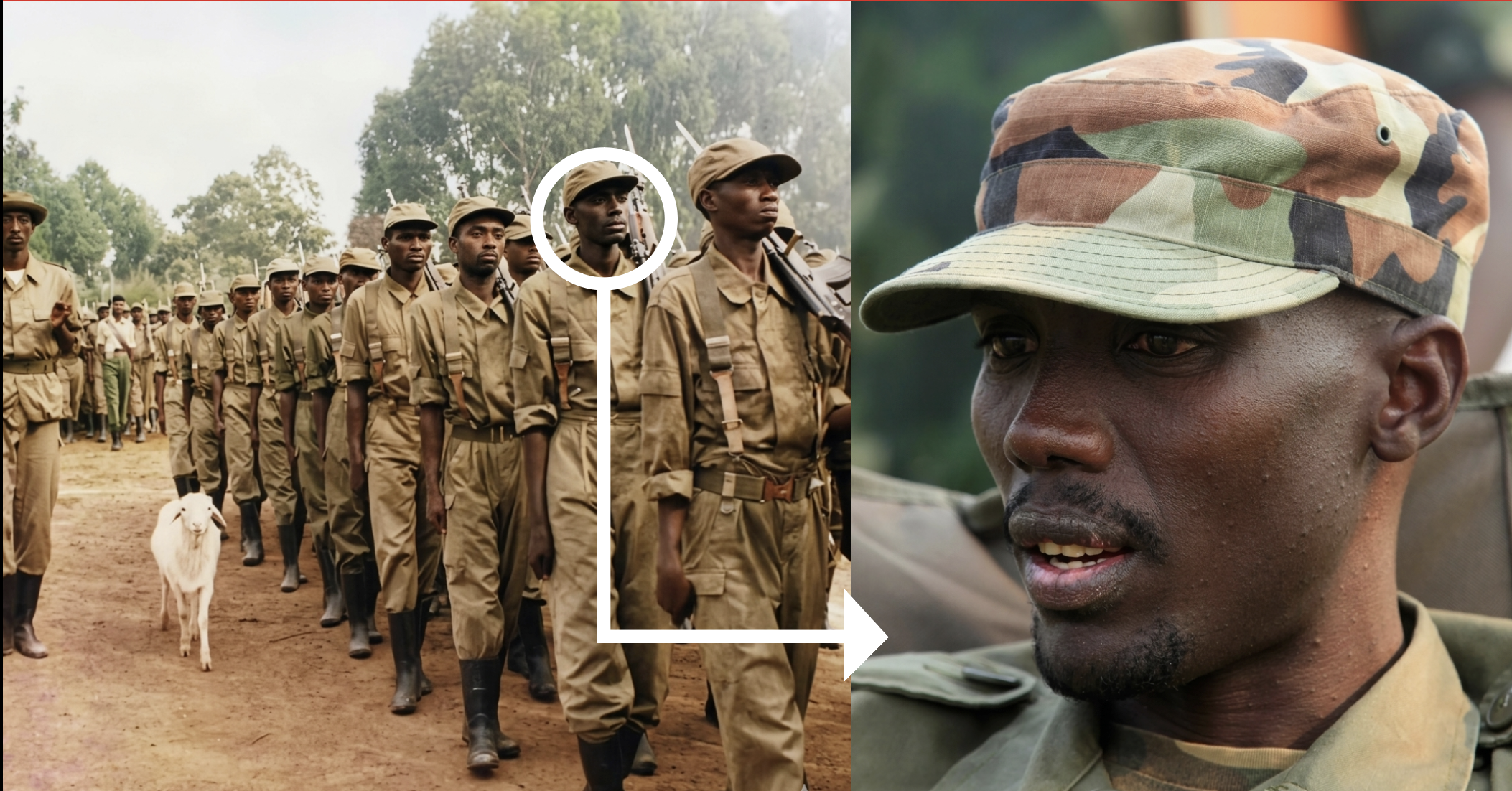 RDC&nbsp;: Sultani Makenga, le visage d’un projet de déstabilisation contre la République démocratique du Congo.