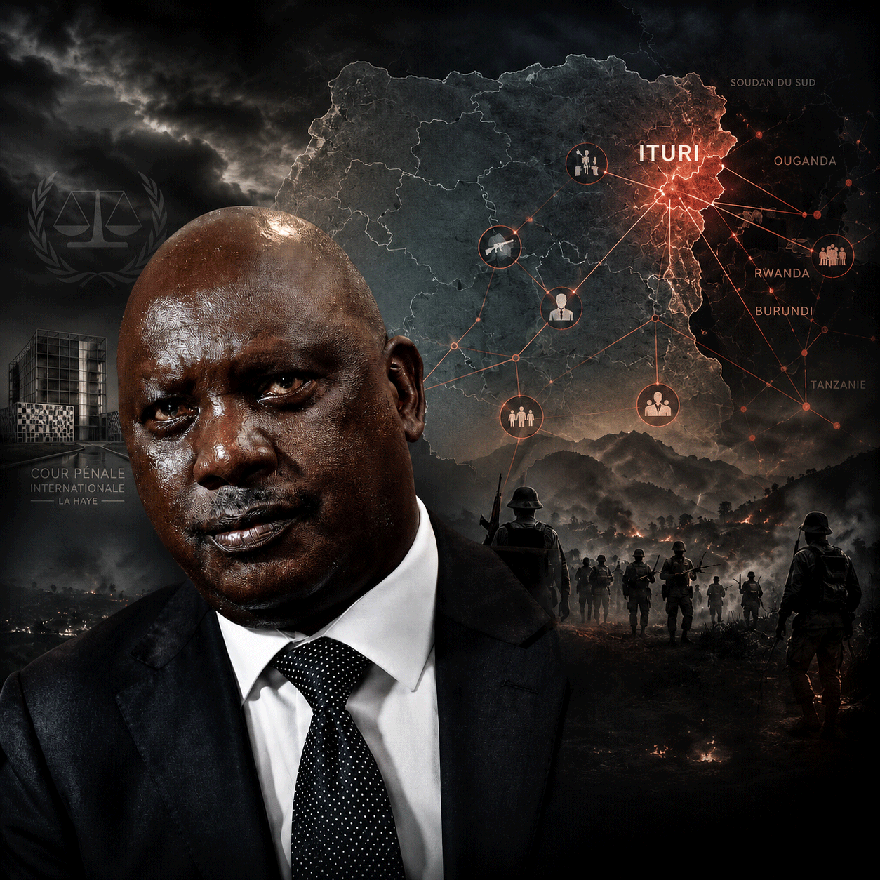 Ituri : Les réseaux secrets de Thomas Lubanga, le récidiviste de la CPI qui rallume le feu