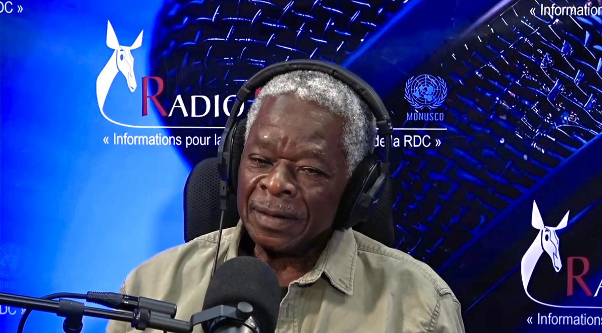 La Rumba congolaise n’est pas seulement une musique, c’est aussi une culture de cette région de l’Afrique centrale, indique Sam Mangwana 