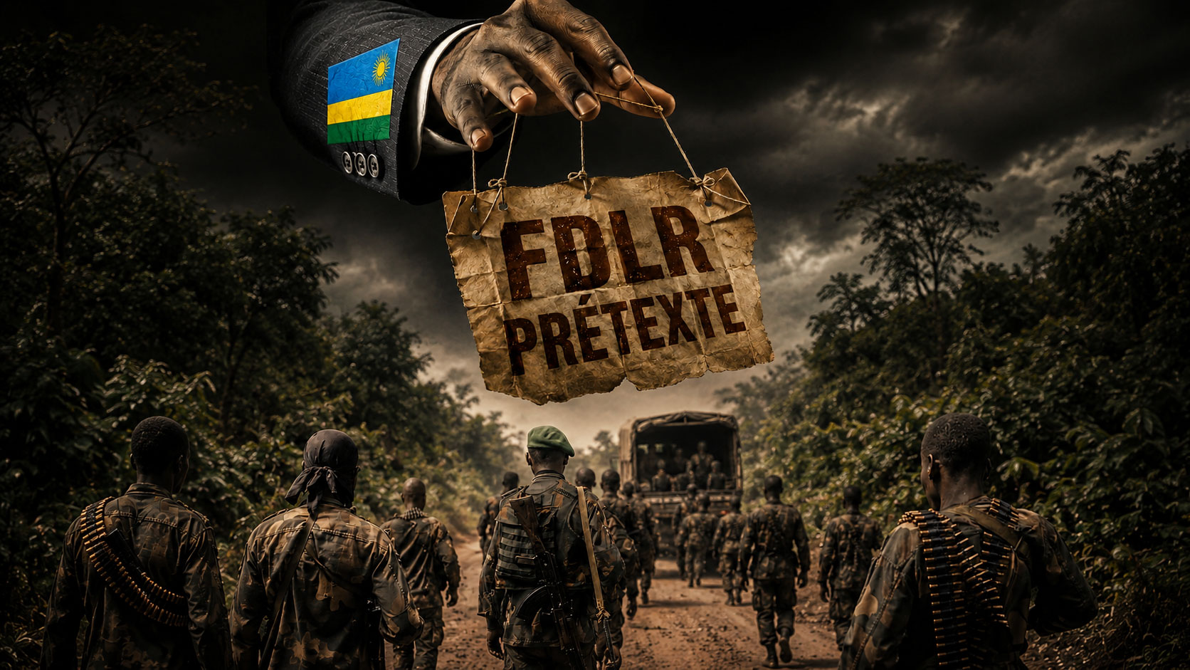 L’éternel prétexte&nbsp;: genèse des FDLR et mécanique de l’instrumentalisation rwandaise à l’Est de la RDC
