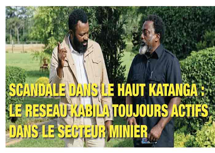 SCANDALE DANS LE HAUT KATANGA 