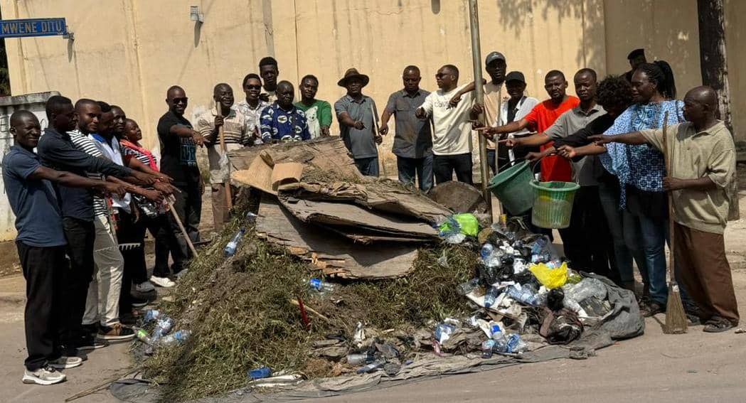 RDC&nbsp;: «&nbsp;Salongo, une onde de propreté et de civisme au cœur de l’Administration de l’Economie Numérique 