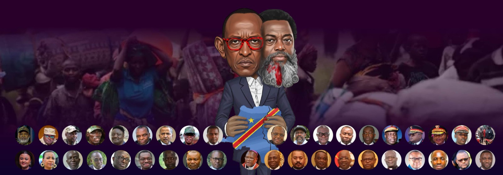 Décryptage du schéma subversif de Kabila et Kagame